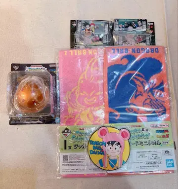 드래곤볼 제일복권 드래곤볼 스트랩 사성구 기타 세트