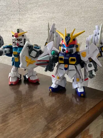 SD 건담 포스 캡틴 건담 건 이글 피규어