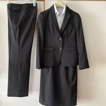 시마무라 여성용 수트 9호 블랙