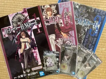 DEATH NOTE 제일복권 야가미 라이토 미사마 미사키 류크