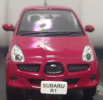 아셰트 일본산 명차 컬렉션 1/43 스바루 R1 2005