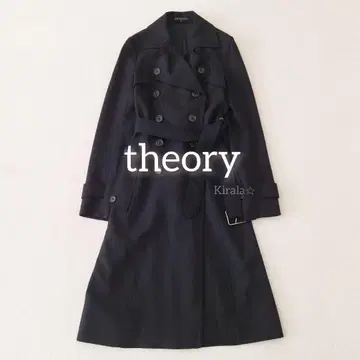 띠어리 가을/겨울 코트 울 블랙