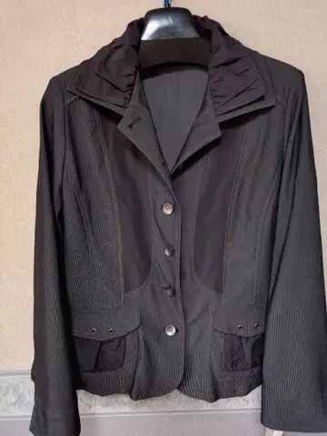 새상품 자켓 안감 없음 2개 옷깃