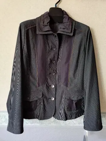 새상품 자켓 안감 없음 2개 옷깃