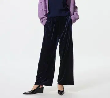 [ 유니클로 ] 소프트 벨로아 이지 팬츠