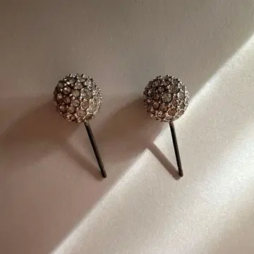 Swarovski Dextra 스터드 귀걸이