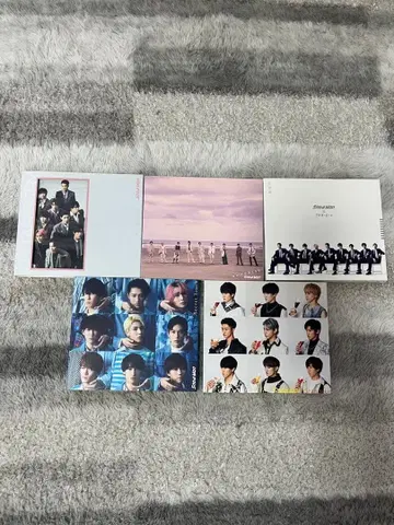 SnowMan CD 초회반 B 5장 세트