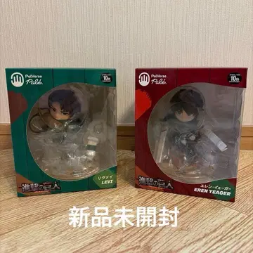 미개봉 PalVerse 진격의 거인 엘렌 리바이 피규어 부시로드