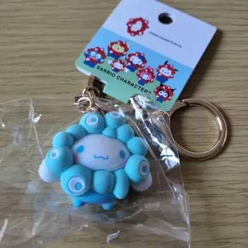 시나몬 산리오 미야쿠미야쿠 코스튬 파스텔 컬러 키링
