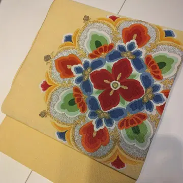 자카드 오비 옐로우 계열