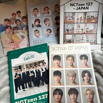 NCTzen-Japan 127 공식 북 뉴스레터 2-6 NCT