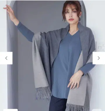 온워드 이번 시즌 대형 리버서블 스톨. 택 포함 새상품 미사용품.