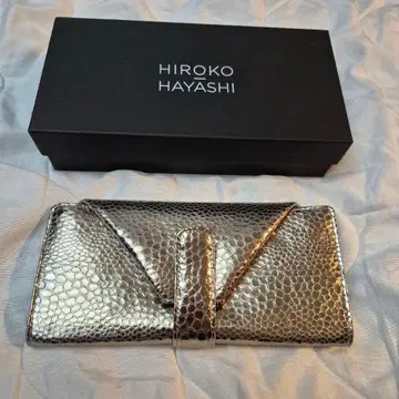 새상품 HIROKO HAYASHI 골드 장지갑
