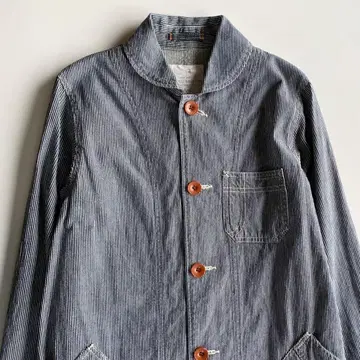 내추럴 랜드리 히코리 롱 코트