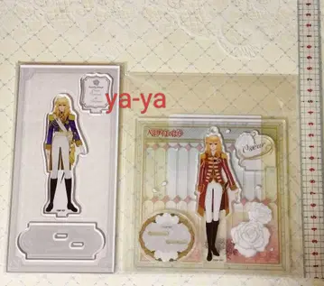 극장판 베르사이유의 장미 * 오스칼 아크릴 스탠드 2점 베르바라