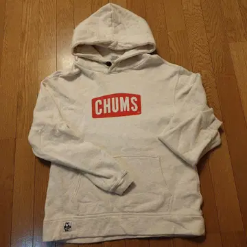 CHUMS 속기모 후드 부착 후드티 M