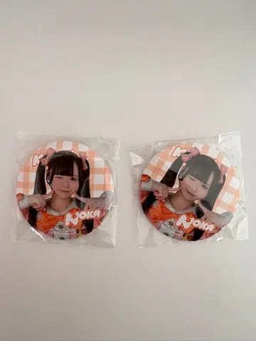 MEGAFON 코하루의 캔뱃지 2개 세트