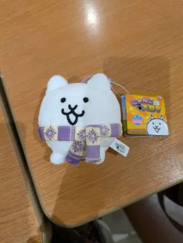 냥코 대전쟁 남코 캠페인 윈터 스타일 마스코트