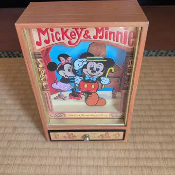 미키 미니 오르골 #디즈니 #앤티크