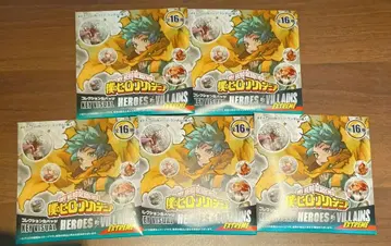나의 히어로 아카데미아 미개봉 5세트 캔뱃지 원화전 히로아카