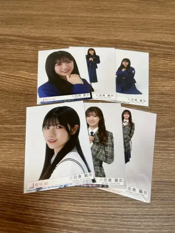 오다쿠라 레이나 브로마이드 세트