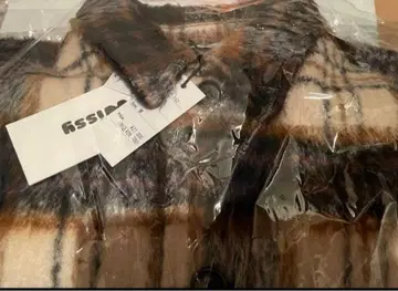 NAPTIME 체크 패딩 자켓