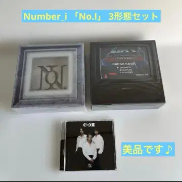 Number_i [ No.I ] 3 형태 세트