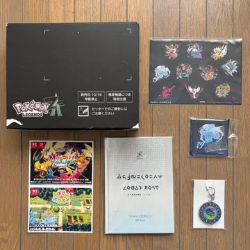 포켓몬 LEGENDS Z-A 혜택 포켓몬 센터 라쿠텐 북스