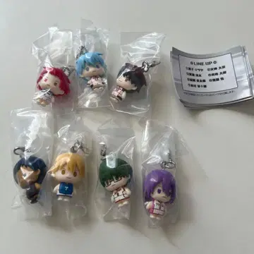 쿠로코의 농구 메지루시 액세서리 컴프 가챠