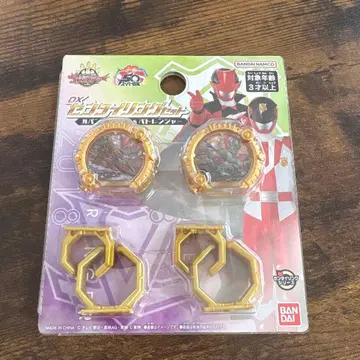 DX 센타이 링 세트 루팡레인저 & 패트레인저 고쥬쟈