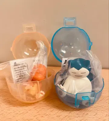 포켓몬 어깨 쿵 카비곤 & 리자드 세트