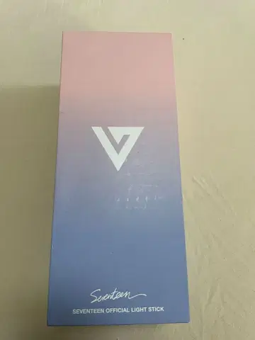 Seventeen 공식 응원봉