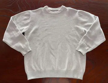 BAYFLOW 스웨터(두꺼운 원단) 코튼 4