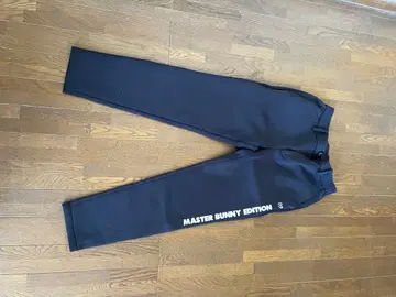 MASTER BUNNY EDITION 블랙 팬츠 사이즈 0