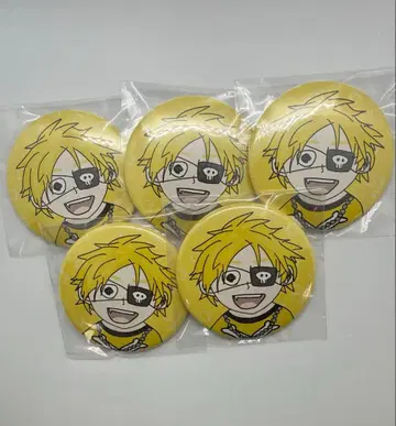 컬러풀 피치 탓츤 친필 캔뱃지 5개 세트