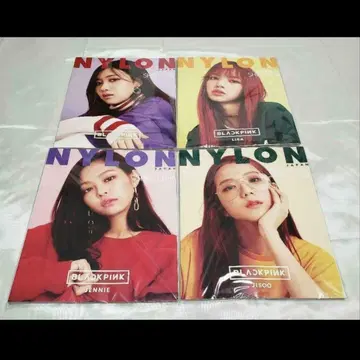 [ 새상품 ] 4권 세트 NYLON JAPAN BLACKPINK