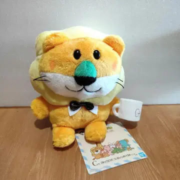 타베코 동물 하마 사자 코끼리 BIG 봉제 인형 2개 묶음 판매