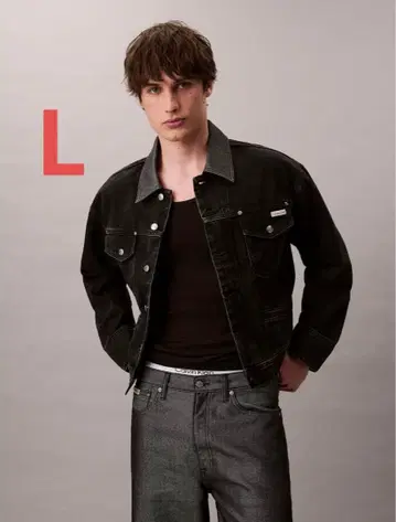 [ 미사용 새상품 ] 캘빈클라인 CK 데님 자켓