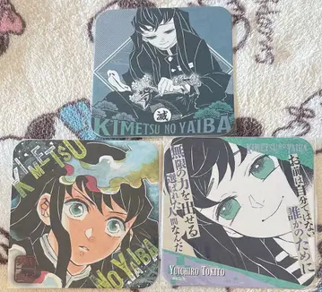 귀멸의 칼날 아트 코스터 원화 원작