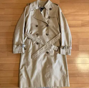 [ 새상품급 ] 아쿠아 스큐텀 트렌치코트 오쿠사 나오코