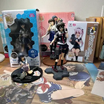 칸코레 피규어 일괄