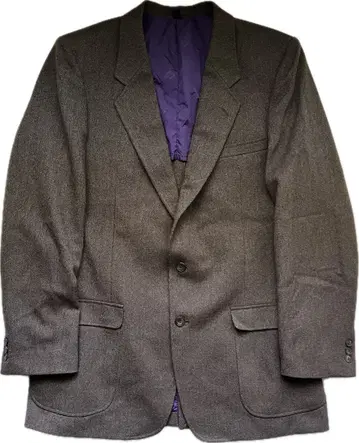 80s patagonia travel tweed sport coat