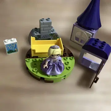 레고 듀플로 디즈니 라푼젤 10878