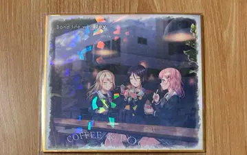 뱅드림 5주년 색지