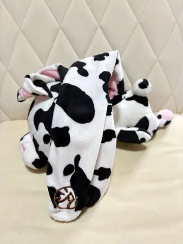 범용 토끼 봉제 인형 누워있는 타입