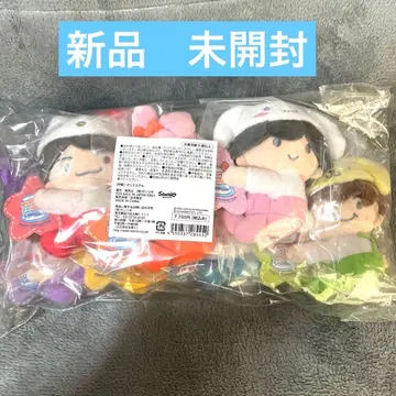 나니와단시 산리오 콜라보 인형