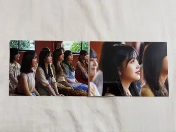 노기자카46 쿠보 시오리 졸업 콘서트 브로마이드 솔로컷