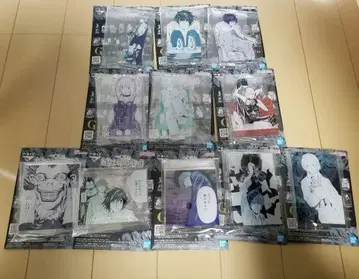 제일복권 데스노트 G상 아크릴 스탠드 11종 세트