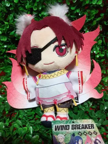 윈드브레이커 마스코트 모리 백귀야행 스오우 준토 봉제 인형