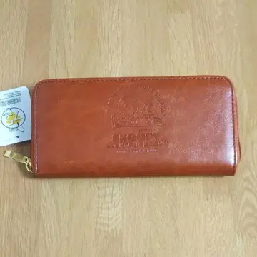 새상품 스누피 엠보 장지갑 브라운